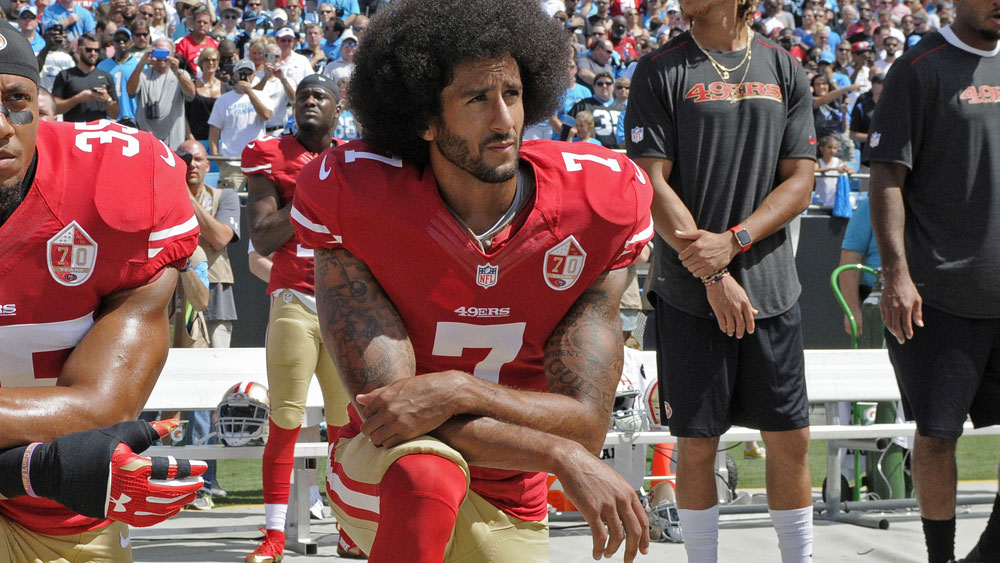 The Power and the Threat of Kneeling: Colin Kaepernick