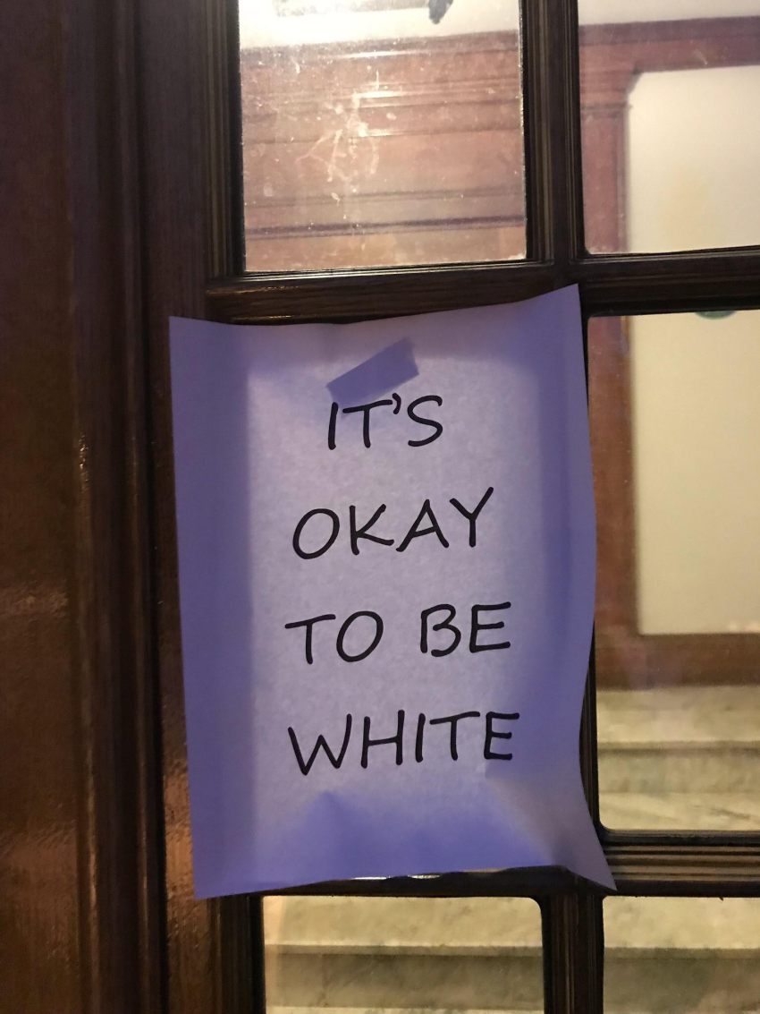 Is It Okay to Be White?