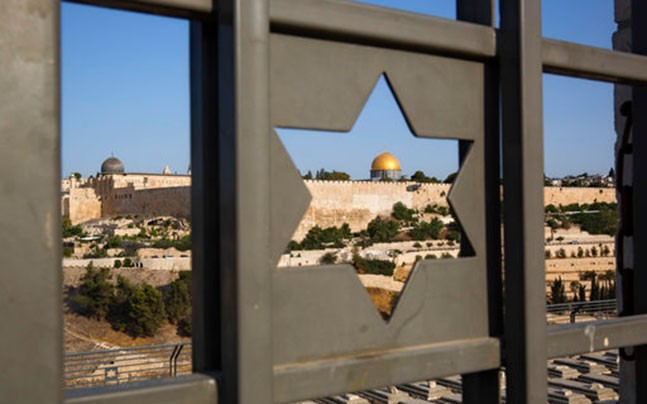 Don’t Mess Around with Jerusalem
