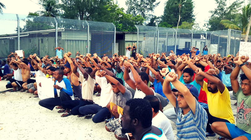 Displaced Souls: Manus Island Refugees & the Death of DACA