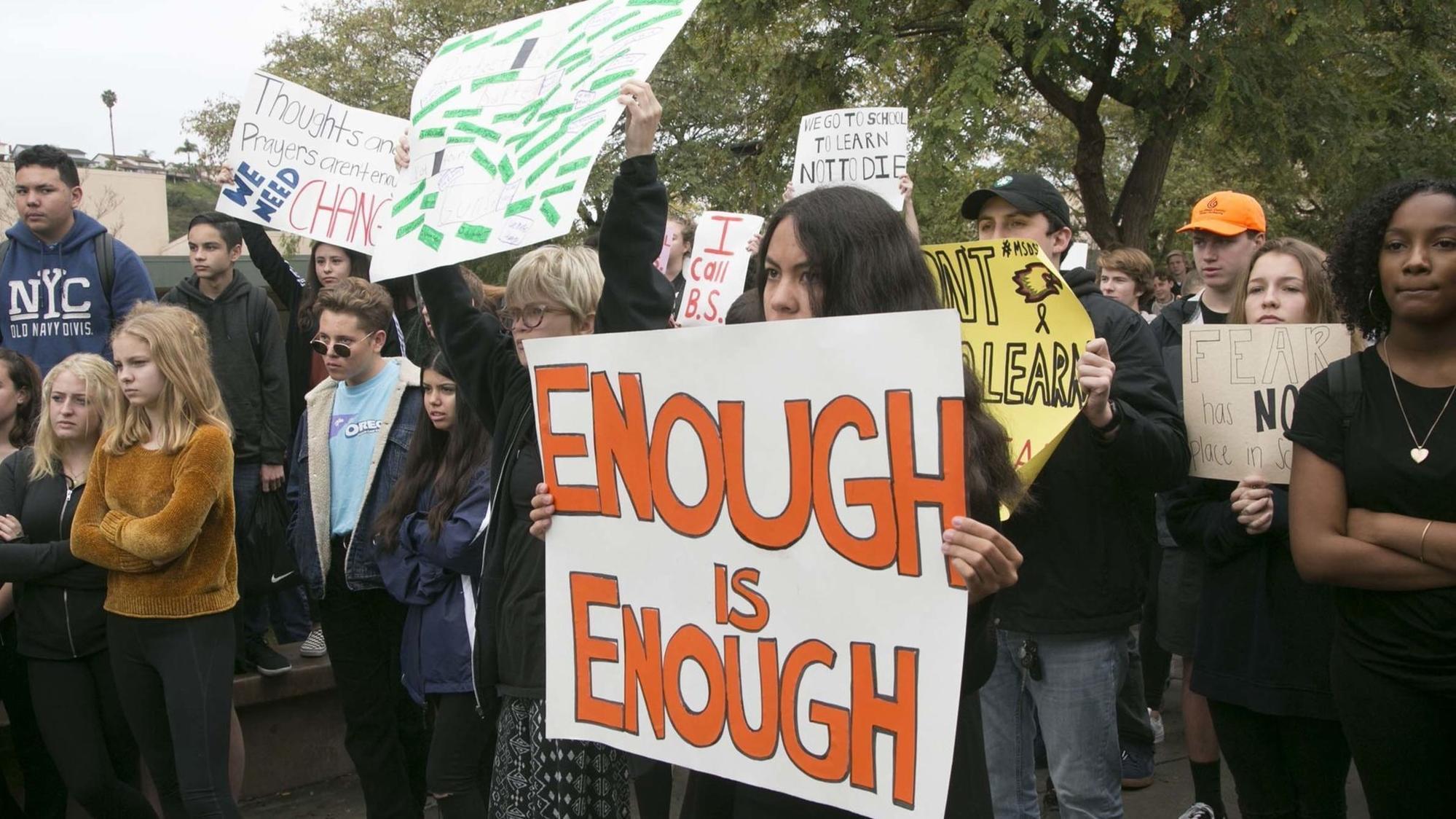 #EnoughIsEnough: My 5-Year-Old is Afraid