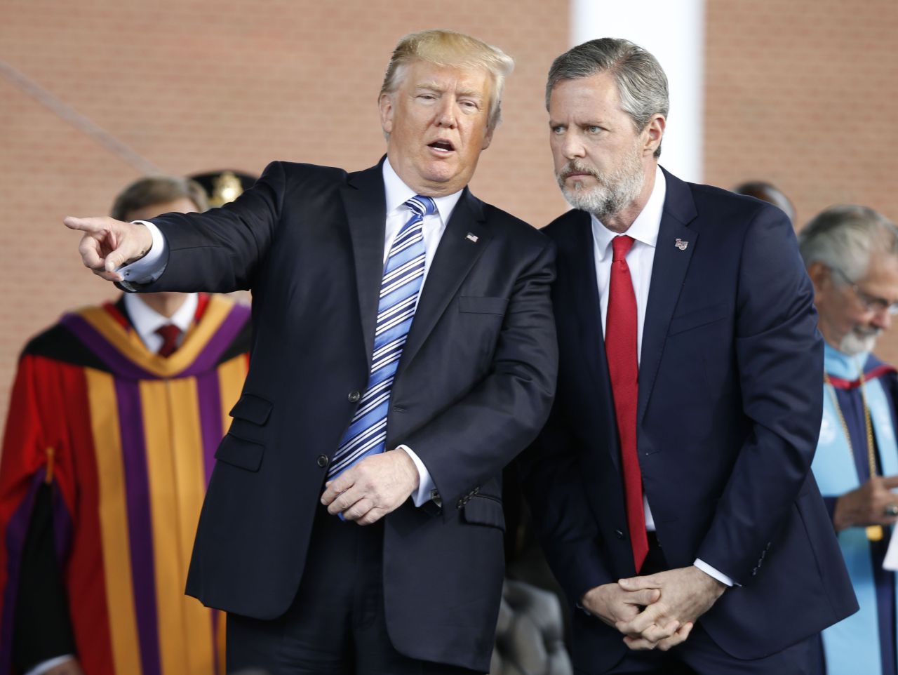 Of Pastors and Presidents