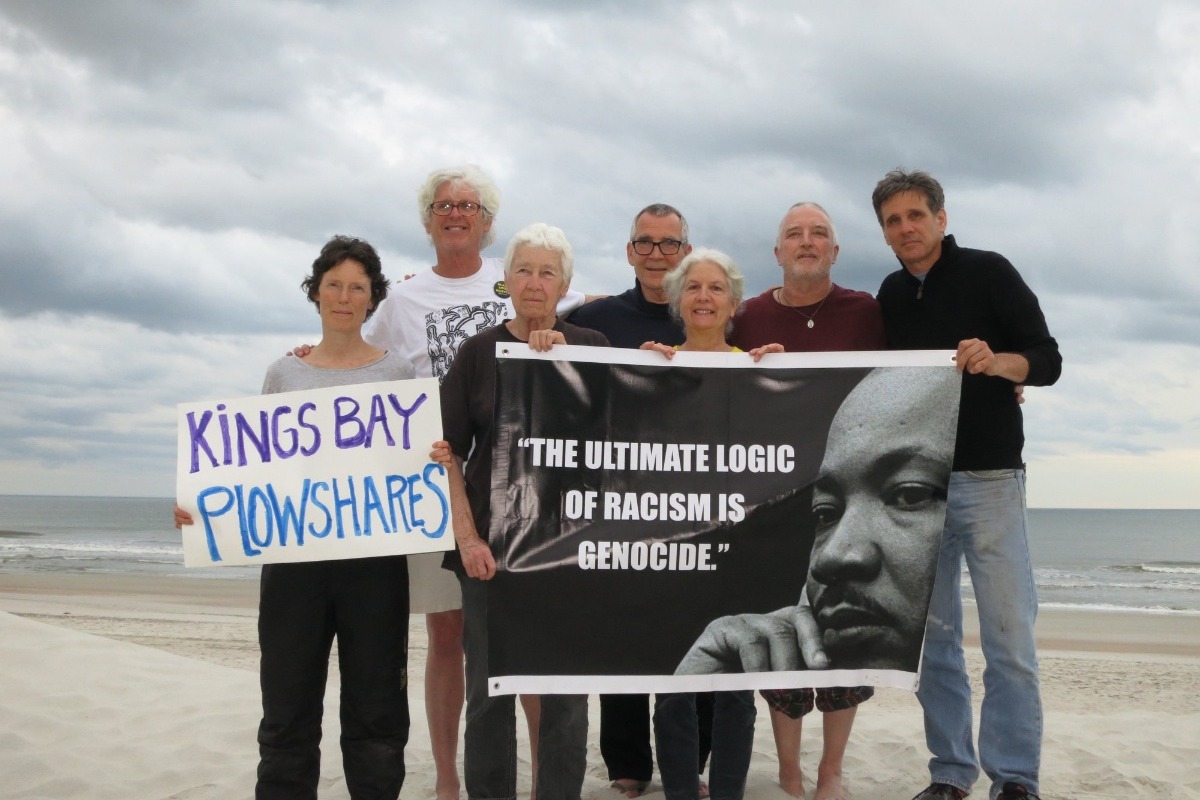 ‘An Ethic of Resurrection’: Daniel Berrigan & the Kings Bay Plowshares