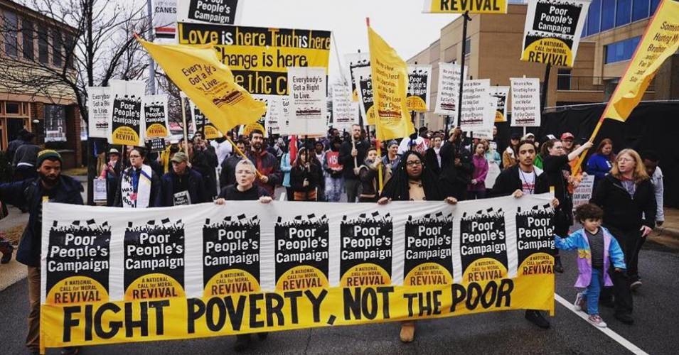 #PoorPeoplesCampaign: 40 Days of Direct Action