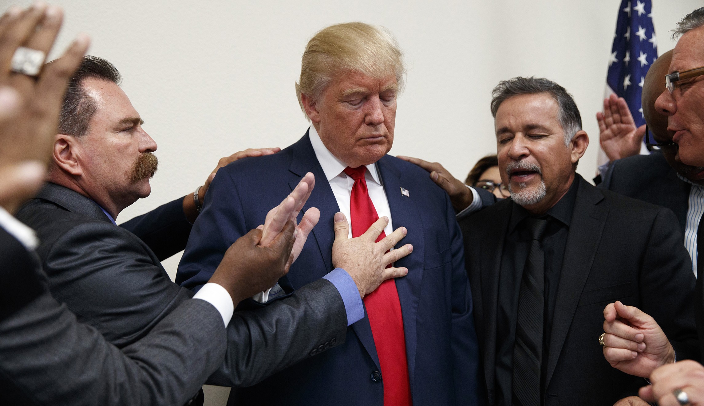 Why Won’t Most of Trump’s ‘Court Evangelicals’ Publicly Condemn His Border Policy?