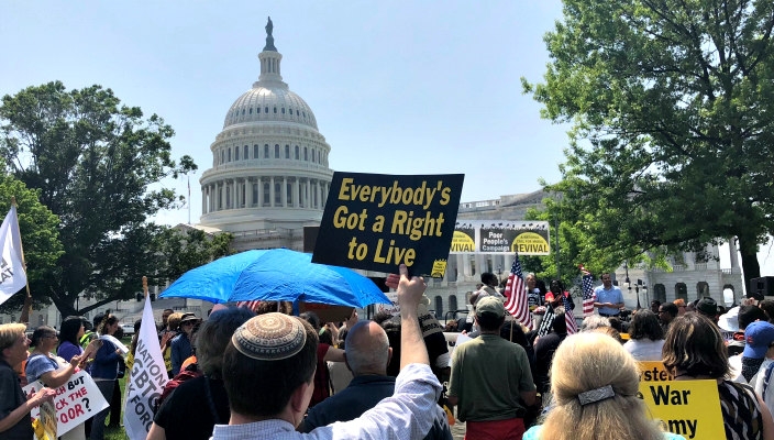 Exodus 16: Everybody’s Got a Right to Live