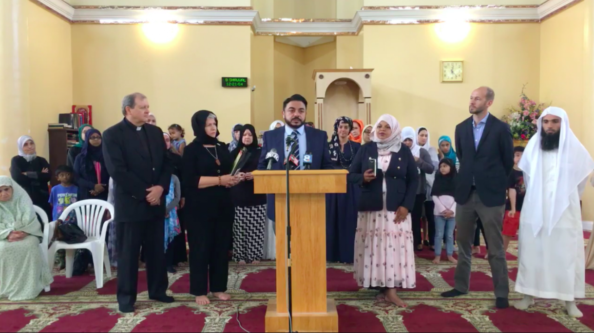 For Many Muslims, Family Border Protections Are Personal
