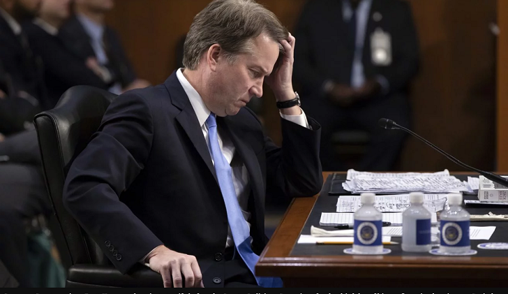 Father Brett Kavanaugh Would Be Suspended and Investigated