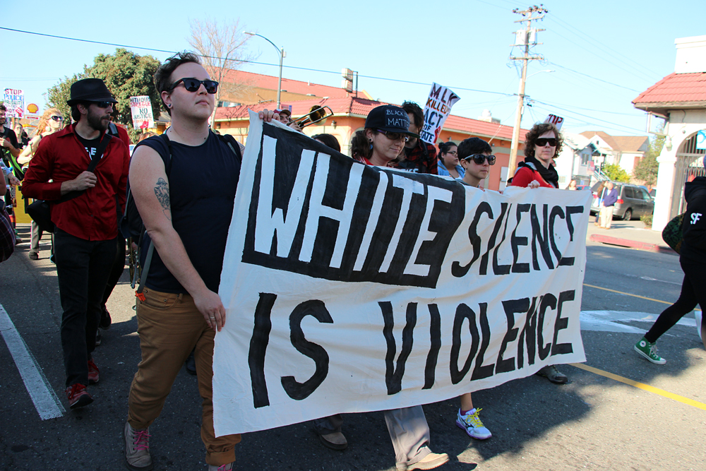 Breaking the Bonds of White Silence