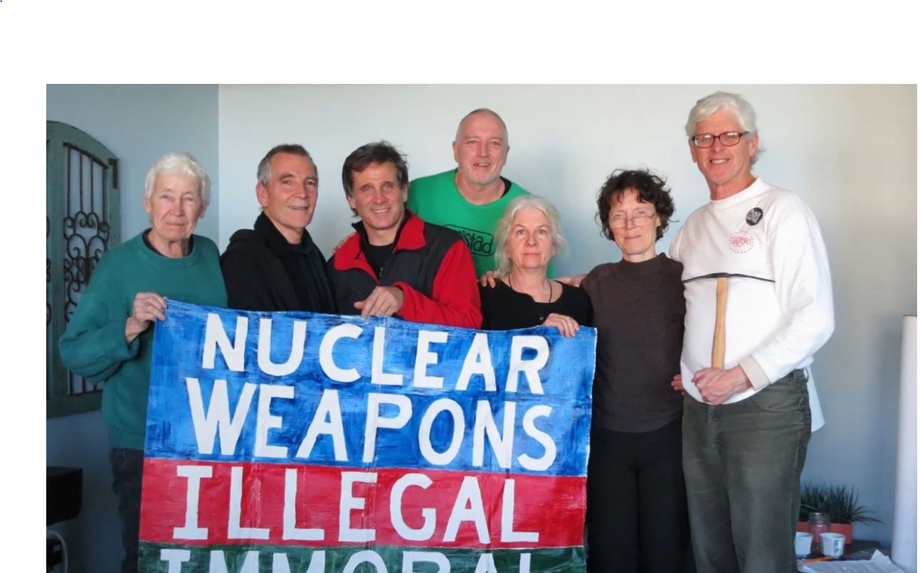 Jury Convicts 7 Catholic Pacifists of Breaking Into Nuclear Submarine Base