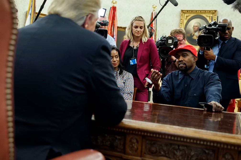 Why Trump — Not Jesus — Is at the Heart of White Christian Love for Kanye