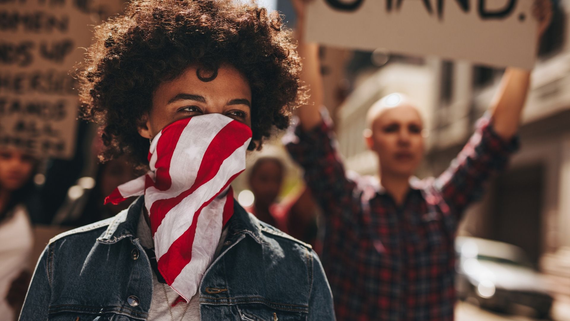 On Protesting: A Theological Reflection for the Privileged (like me)