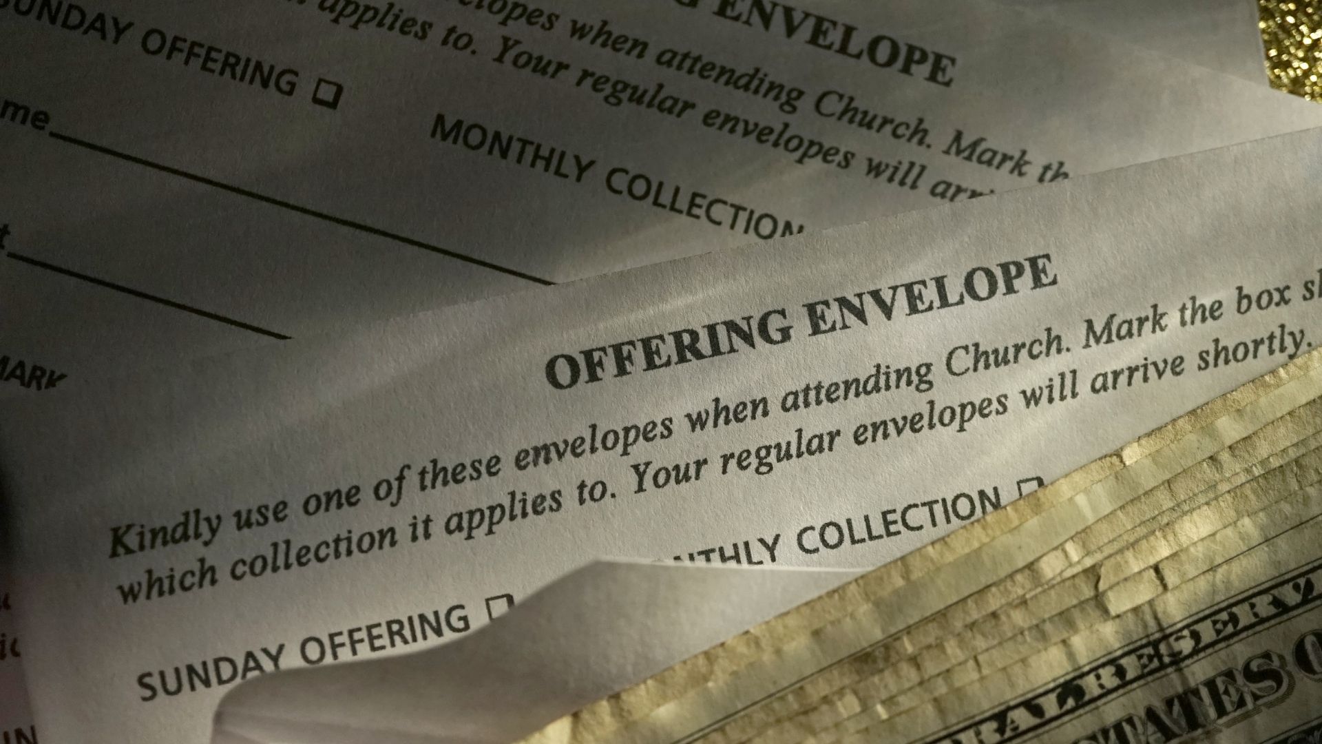 The Church Is Not a Business