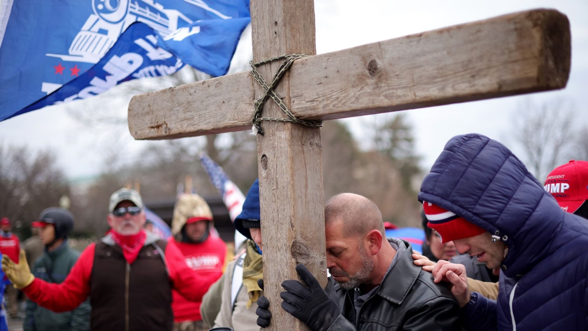 Jesus Among the Insurrectionists