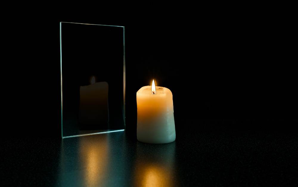 In A Mirror Dimly