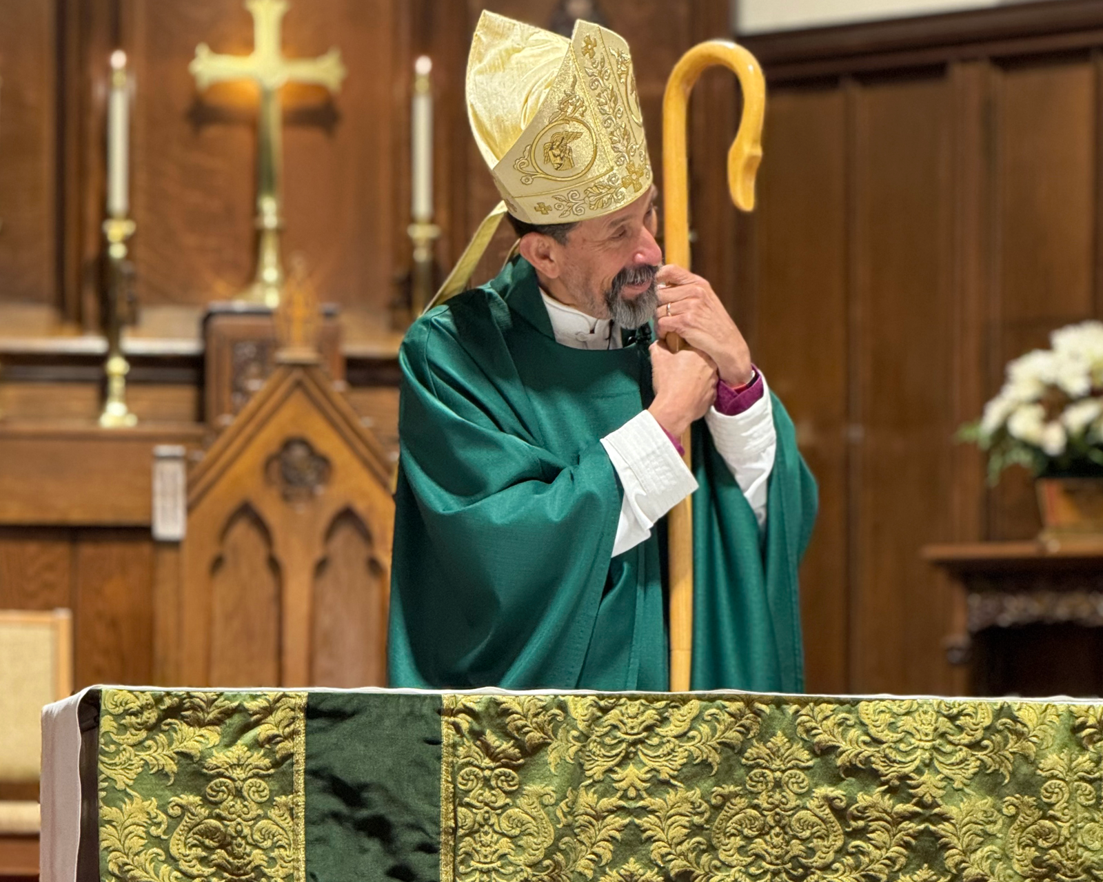 The Rt. Rev. Daniel G. P. Guttiérrez