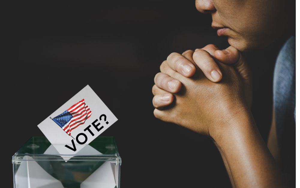 The Struggle of a Christian Voter