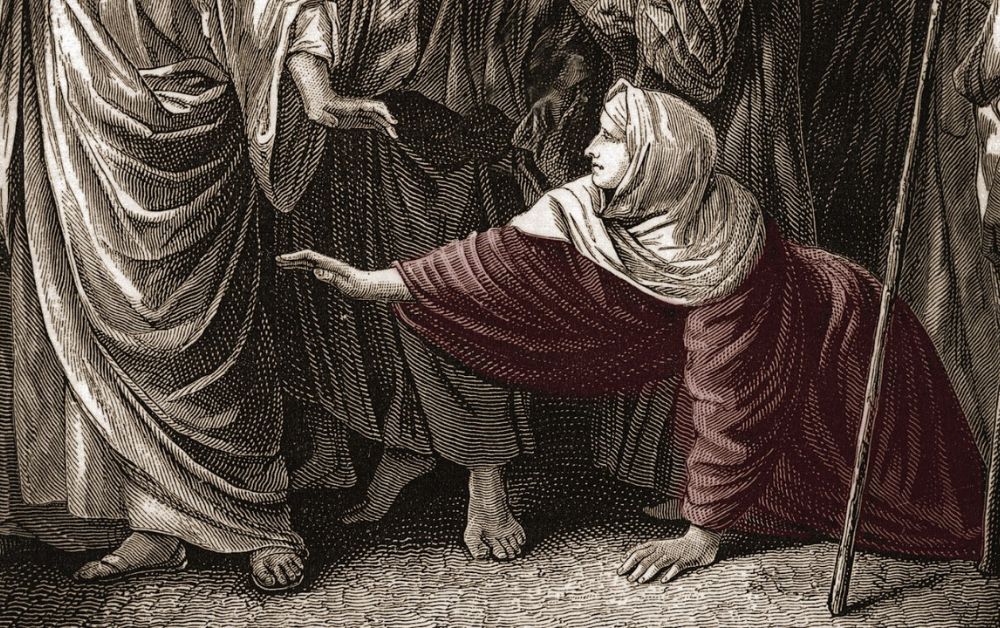 What was the Faith of the Bleeding Woman? (Mt 9:20-22)