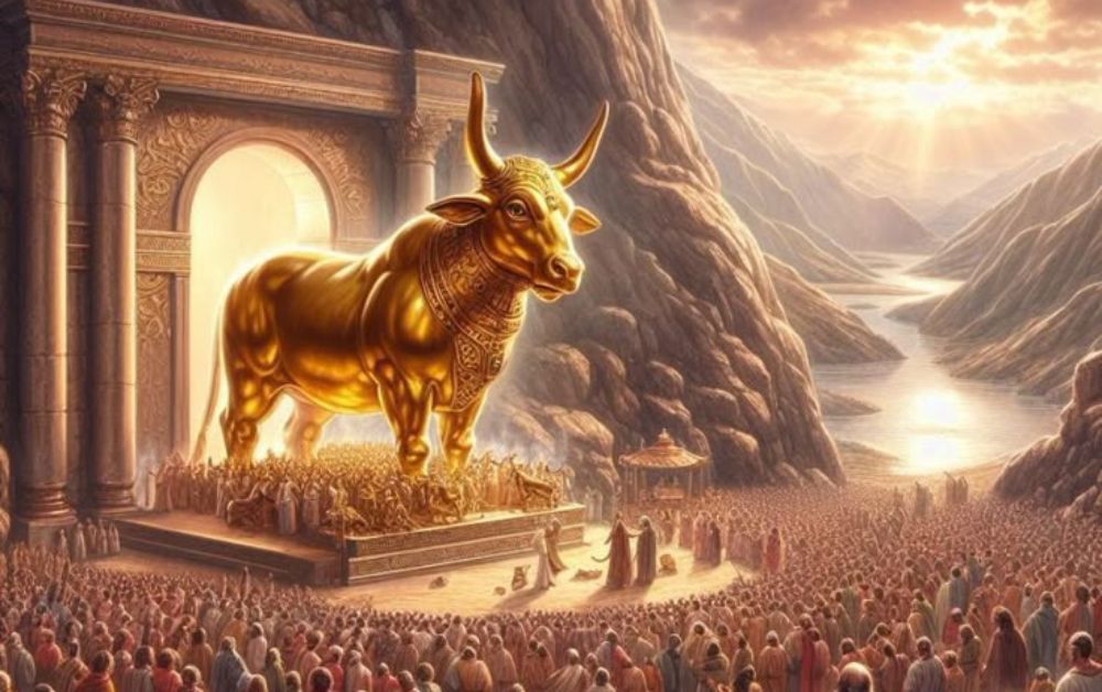 The Golden Age of Idolatry Begins: Trump, MLK Jr., and the Golden Calf