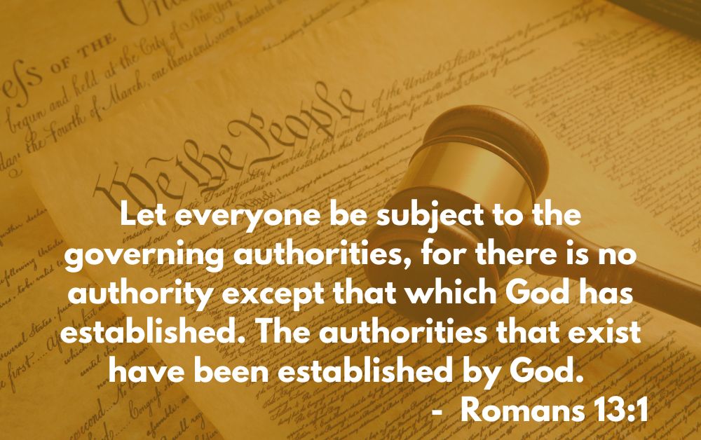 A Biblical Understanding of Romans 13