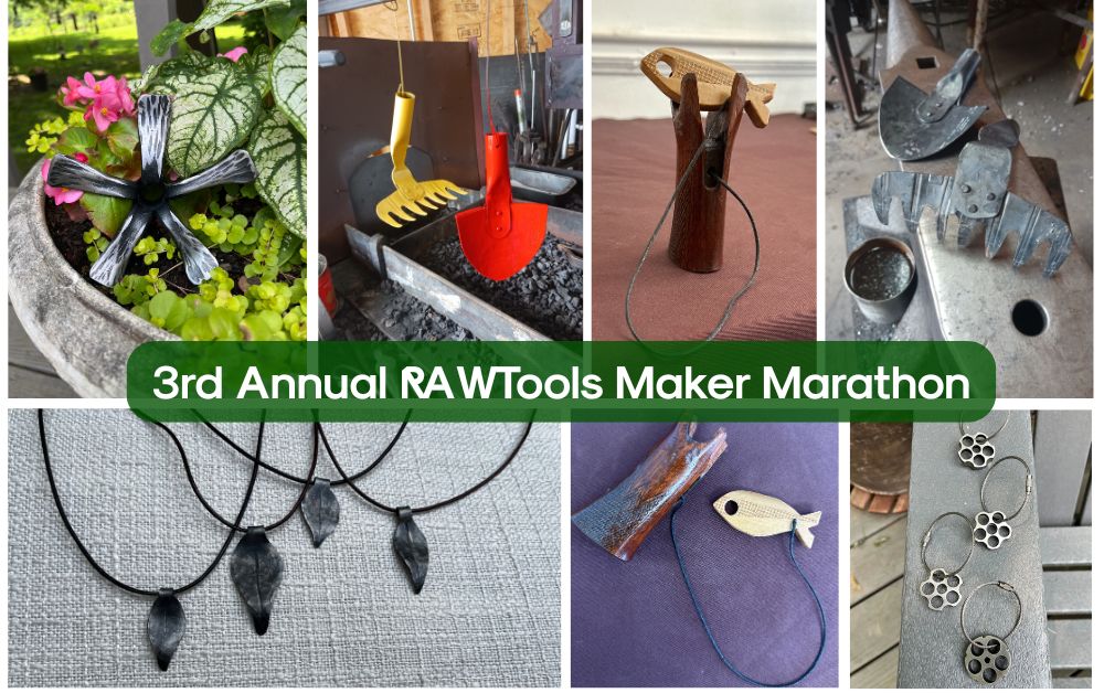 3rd Annual RAWtools Maker Marathon