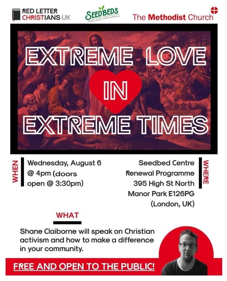 Extreme Love for Extreme Times UK RLC