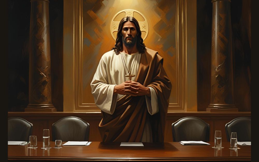 The Open Table of Leadership: How Jesus Redefines Power and Influence