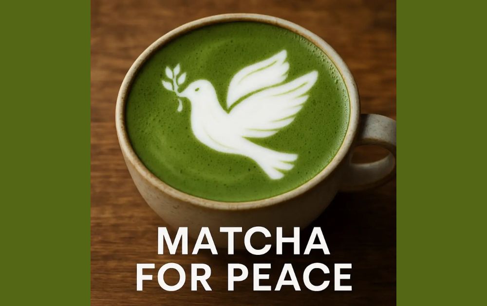 Trading Matcha for Peace: When Your Sacred Ritual Becomes a Sacred Gift