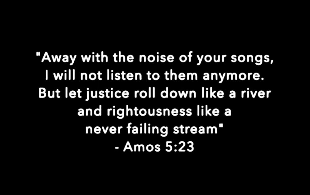 Justice like a River