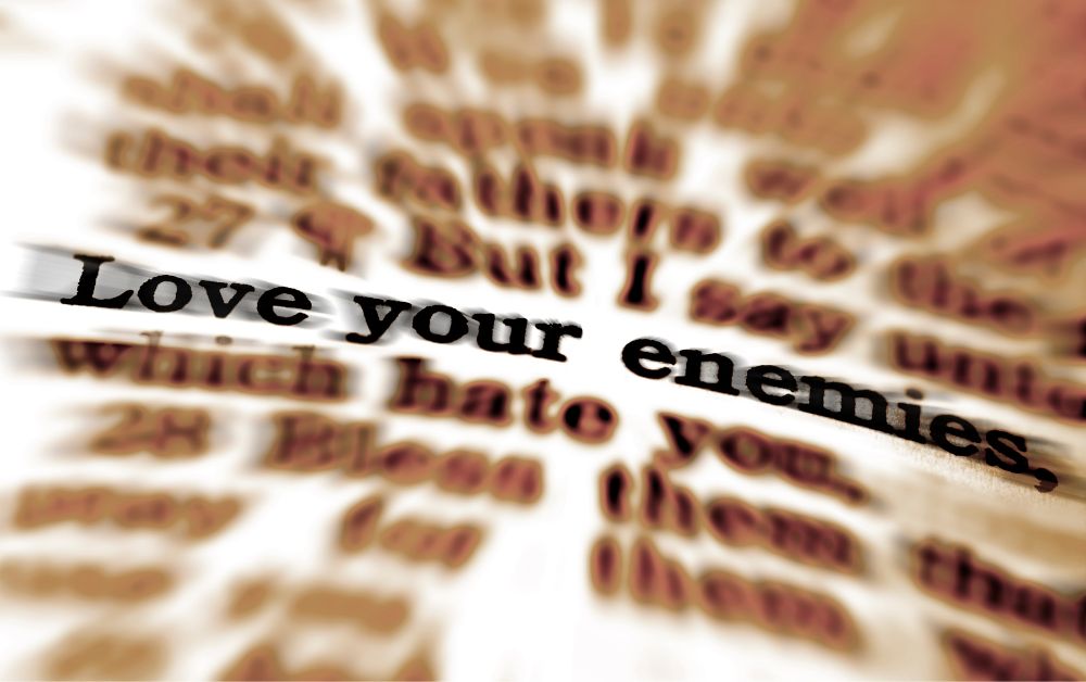 Accepting Humanity, Not Crimes: Praying for the Enemy