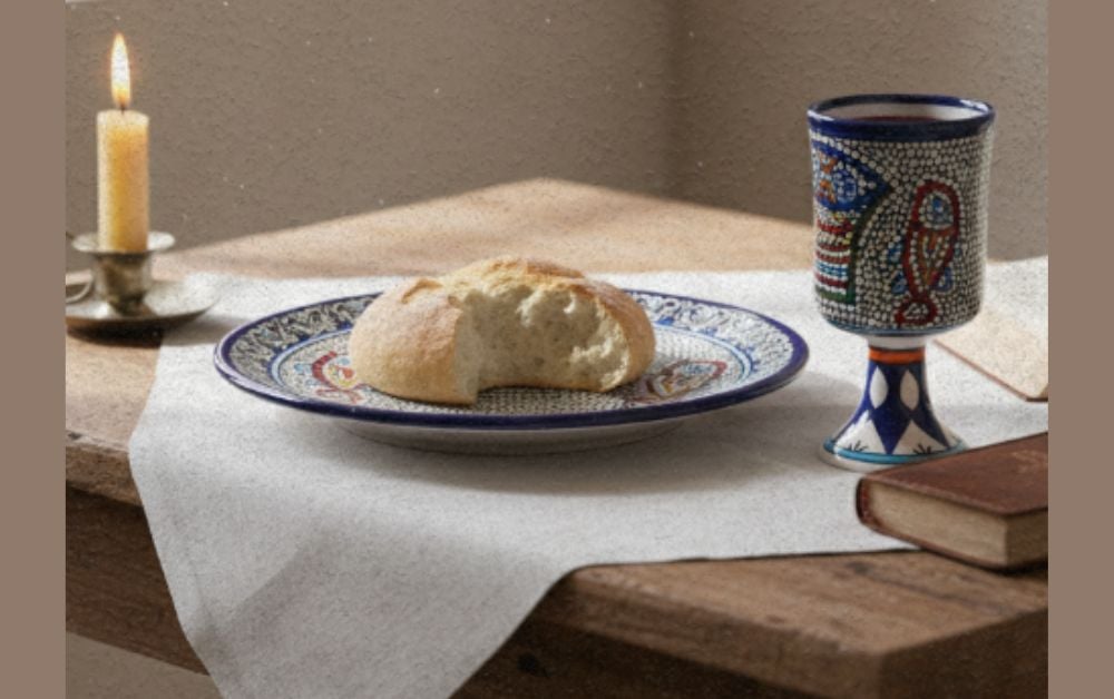 Communion that Heals the Wounds of Sin and Violence