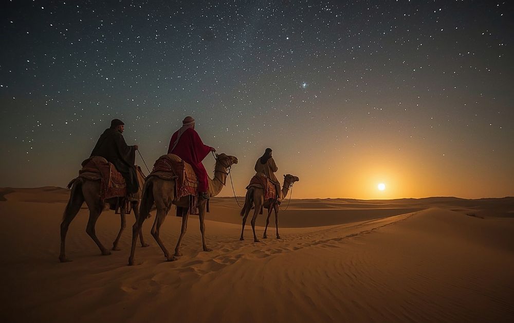 A Visit with the Shepherds 