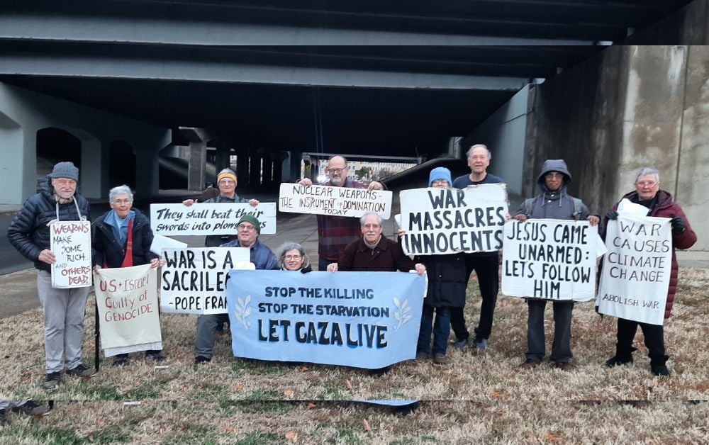 Report of the December 29, 2025 Holy Innocents Commemoration Nonviolent Witness at the Pentagon