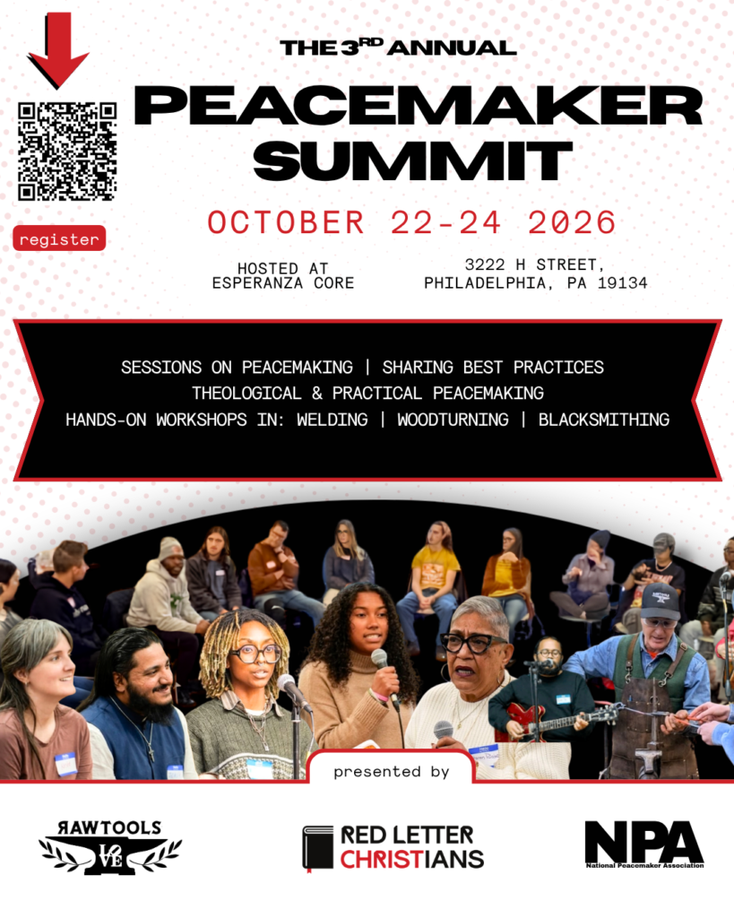 3rd Annual Peacemaker Summit — October 22–24, 2026, Philadelphia, PA